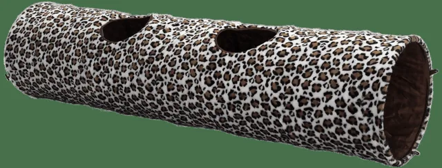 Tunel Magic Cat XL plyš leopard 150cm