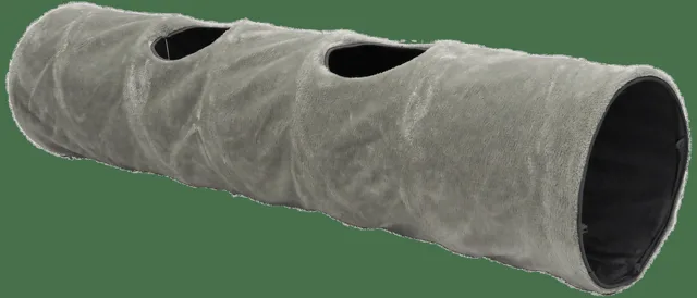 Tunel Magic Cat XL plyš šedý 150cm