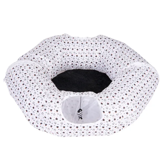 Tunel pro kočky Donut Ø 85 x V 25cm Tunel pro kočky Donut