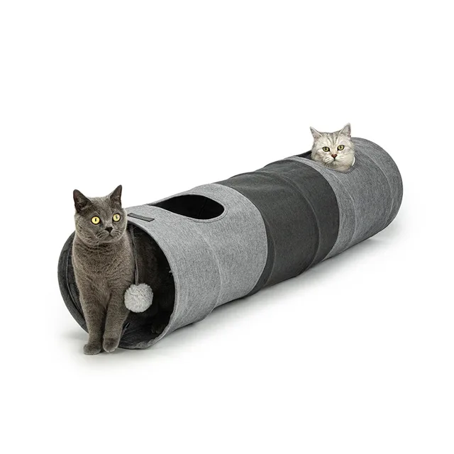 Tunel pro kočky Lionto - Ø 30 x D 130 cm