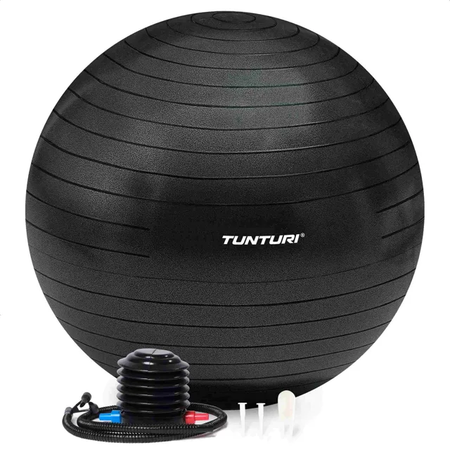 Tunturi Gymnastický míč zesílený 55 cm varianta černý