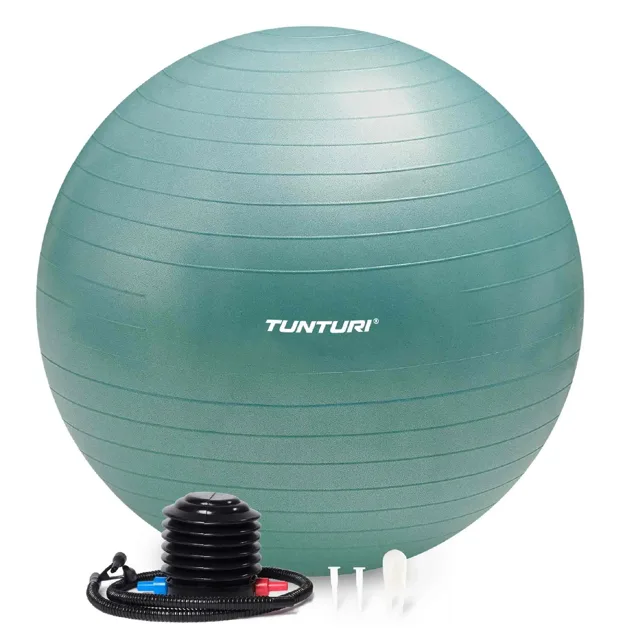 Tunturi Gymnastický míč zesílený 55 cm varianta Petrolejový