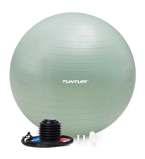 Tunturi Gymnastický míč zesílený 90 cm varianta Mentolový