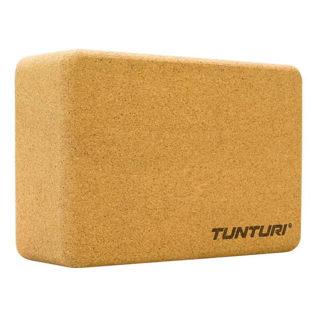 Tunturi Jóga cihlička korková Cork Yoga Block