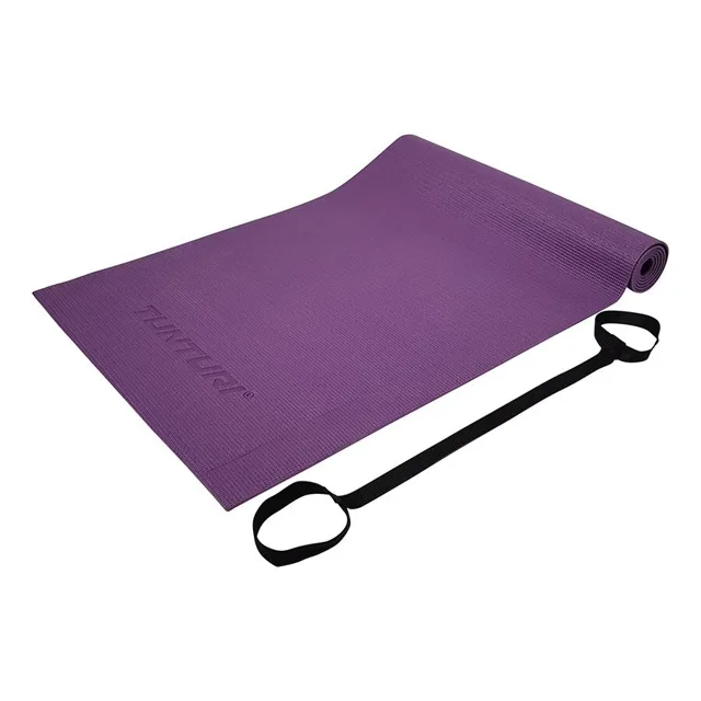 Tunturi Jóga podložka PVC 4 mm varianta purpurová