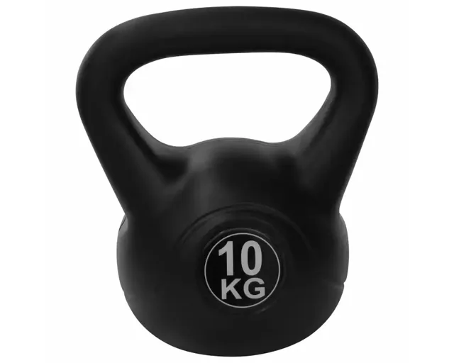 Tunturi Kettlebell PVC varianta 10 kg