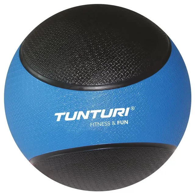 Tunturi Medicinbal gumový varianta 4 kg modro/černý