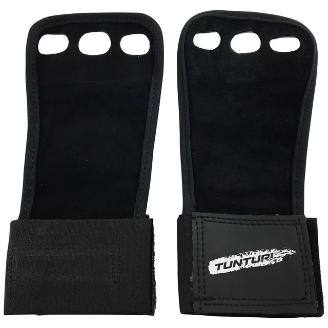 Tunturi Mozolníky Cross Fit Grip kožené varianta M