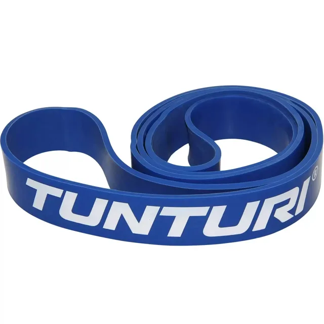 Tunturi Posilovací guma Power Band varianta Heavy modrá