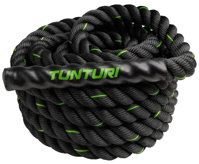 Tunturi Posilovací lano Battle Rope varianta 9 m