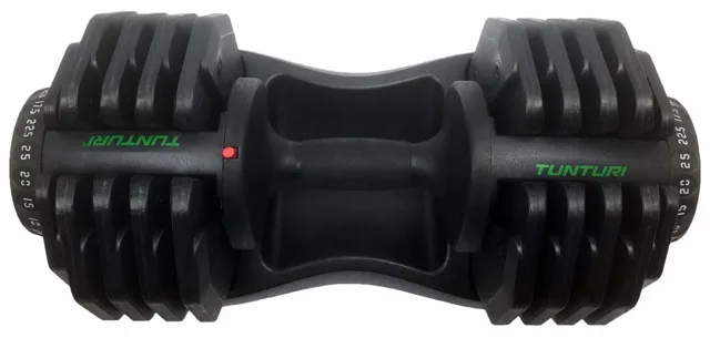 Tunturi Variabilní jednoruční činka 2,5-25 kg