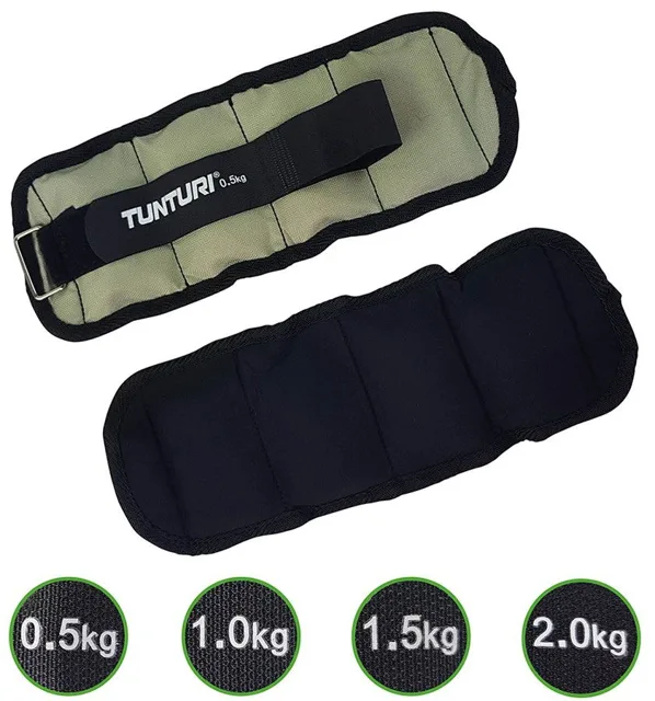 Tunturi Zátěže na ruce nebo kotník varianta 2 x 1,5 kg