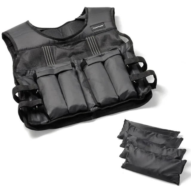 Tunturi Zátěžová vesta 1 až 10 kg