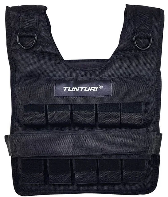 Tunturi Zátěžová vesta Profi 1 až 30 kg