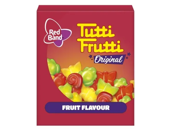TUTTI FRUTTI želé s ovocnou příchutí 15 g