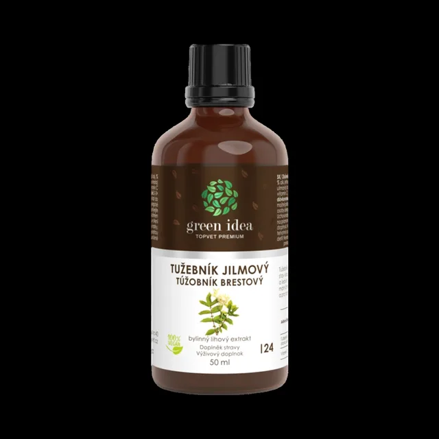 Tužebník jilmový tinktura – kapky 50 ml – Green idea