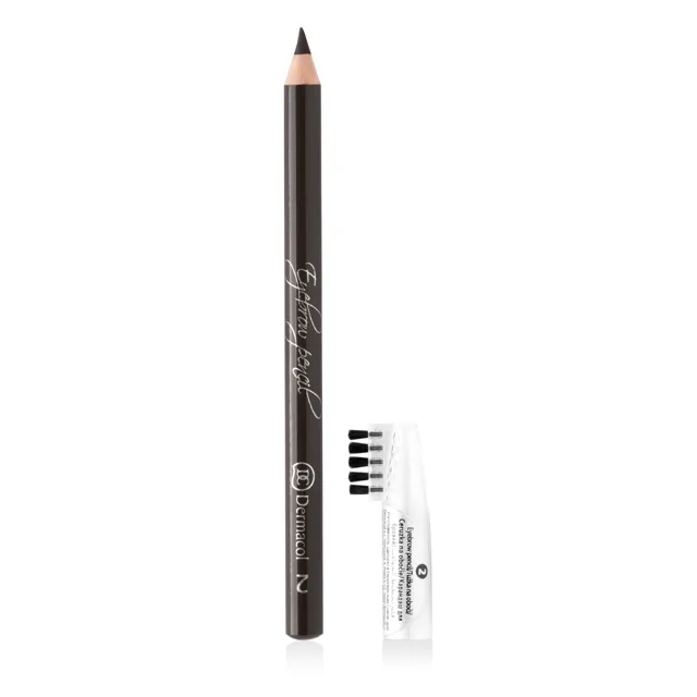 Tužka na obočí s kartáčkem č.2 Dermacol - Oficiální e-shop Dermacol
