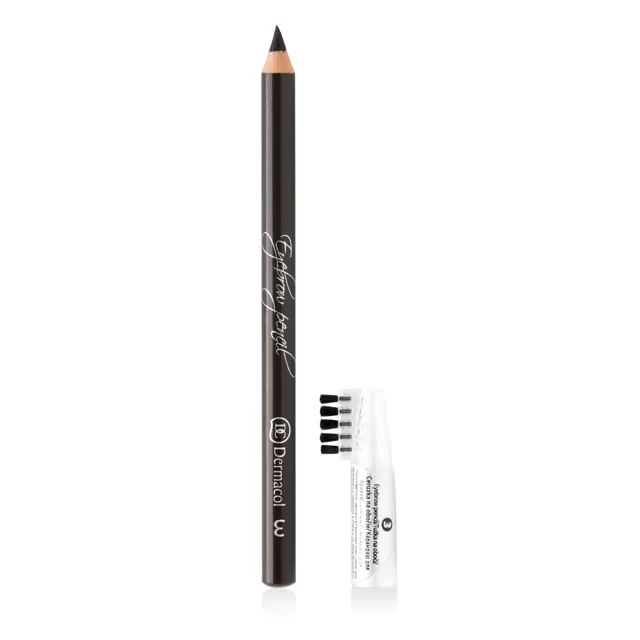 Tužka na obočí s kartáčkem č.3 Dermacol - Oficiální e-shop Dermacol