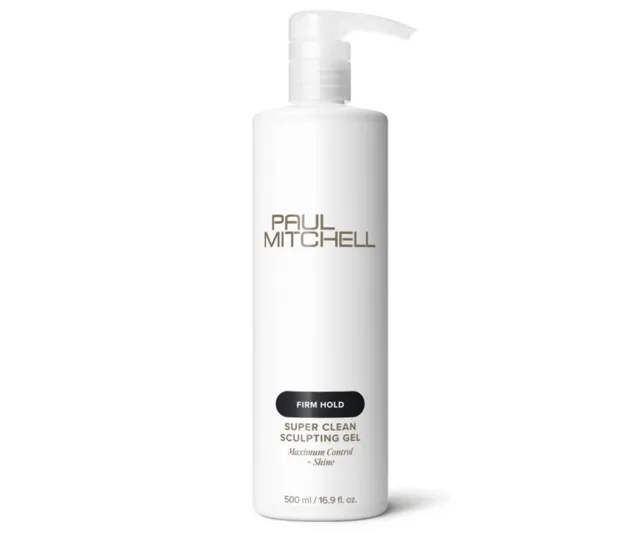 Tvarující gel na vlasy s pevnou fixací Paul Mitchell Firm Hold Super Clean Sculpting Gel - 500 ml + dárek zdarma