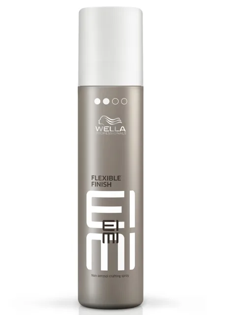 Tvarující sprej na vlasy se střední fixací Wella EIMI Flexible Finish - 250 ml + dárek zdarma