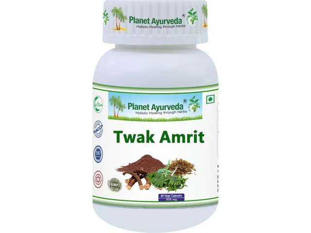 Twak Amrit - 500 mg, 60 kapslí