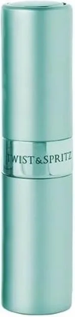 Twist & Spritz Twist & Spritz - plnitelný rozprašovač parfémů 8 ml (bledě modrá)