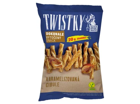 Twistky karamelizovaná cibule 180 g