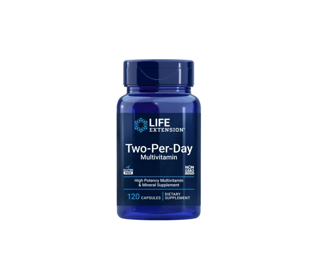 Two-Per-Day multivitamín, 120 kapslí