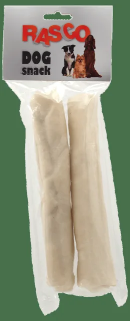 Tyčinka bůvolí Rasco bílá 20cm 2ks