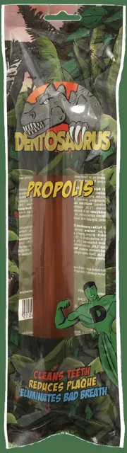Tyčinka Dentosaurus s propolisem XL 25 cm 1ks
