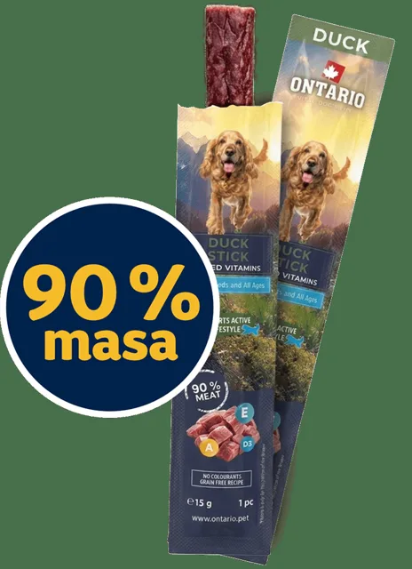 Tyčinka Ontario kachní 15 g