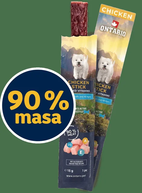 Tyčinka Ontario kuřecí 15 g