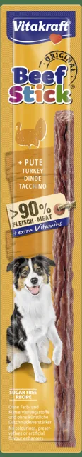Tyčinka Vitakraft Beef Stick krůta 12g