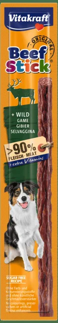 Tyčinka Vitakraft Beef Stick zvěřina 12g