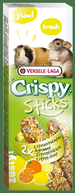 Tyčinky Versele-Laga Crispy s ovocem pro morčata a činčily 110g