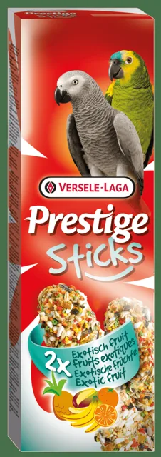 Tyčinky Versele-Laga Prestige exotické ovoce pro velké papoušky 140g
