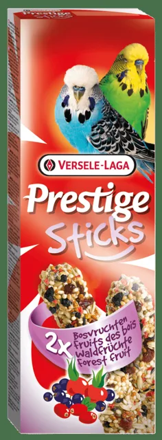 Tyčinky Versele-Laga Prestige lesní ovoce pro andulky 60g