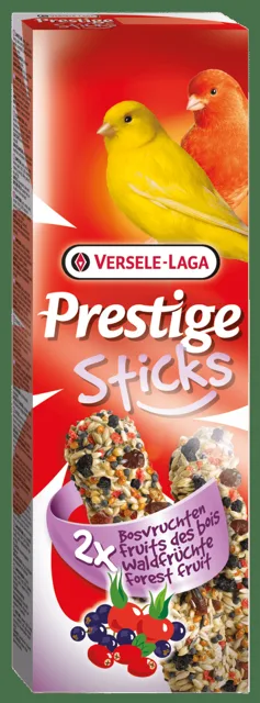 Tyčinky Versele-Laga Prestige lesní ovoce pro kanáry 60g