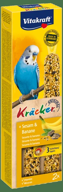 Tyčinky Vitakraft Kracker banán 2ks