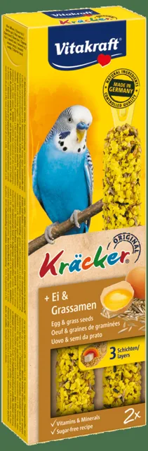 Tyčinky Vitakraft Kracker vejce 2ks