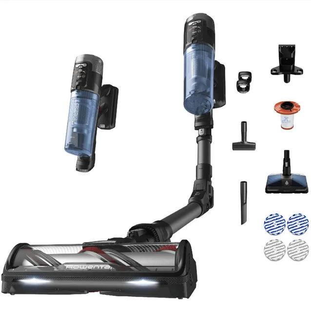 Tyčový vysavač Rowenta X-Force Flex 12.60 Neo Allergy Aqua RH9LC1WO