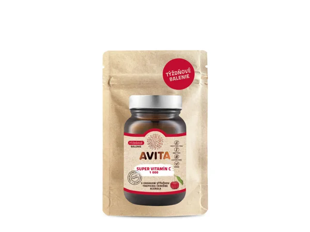 TÝDENNÍ BALENÍ SUPER VITAMIN C 1000