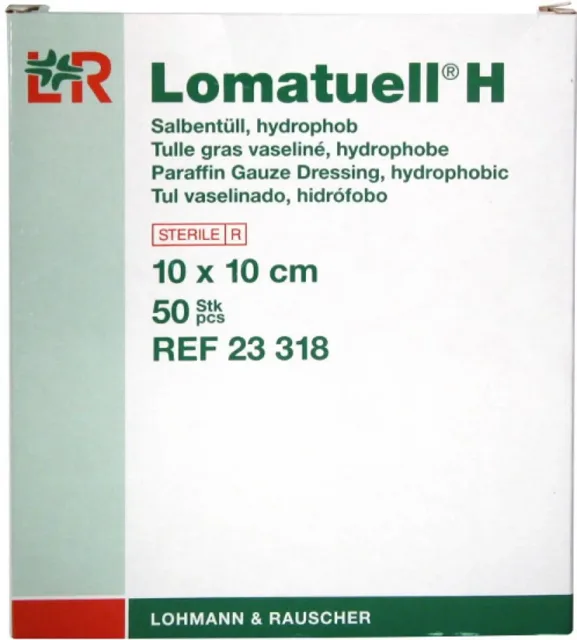 Tyl mastný Lomatuell H 10x10cm 50ks