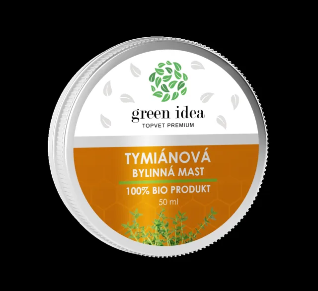Tymiánová mast 50 ml - Green idea