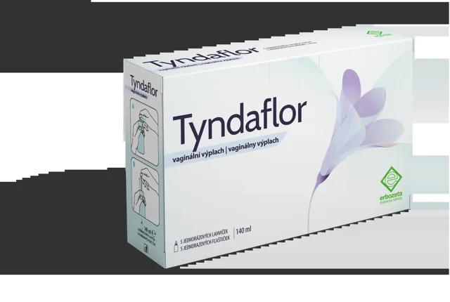 Tyndaflor vaginální výplach 5 x 140 ml