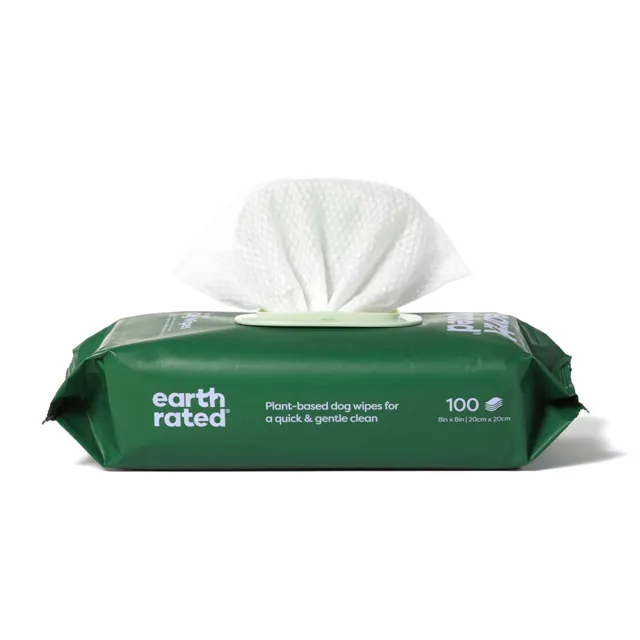 Ubrousky Earth Rated Care - 2 x bez vůně