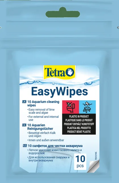 Ubrousky TETRA Easy Wipes 10ks