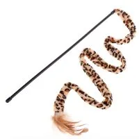 Udice pro kočky leopard - Výhodné balení 3 ks