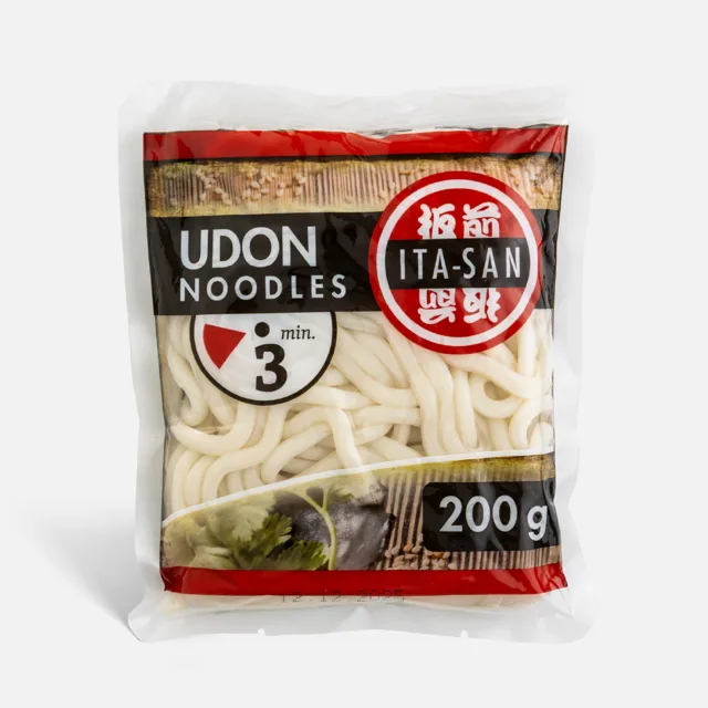 Udon nudle 200 g  japonského stylu předvařené