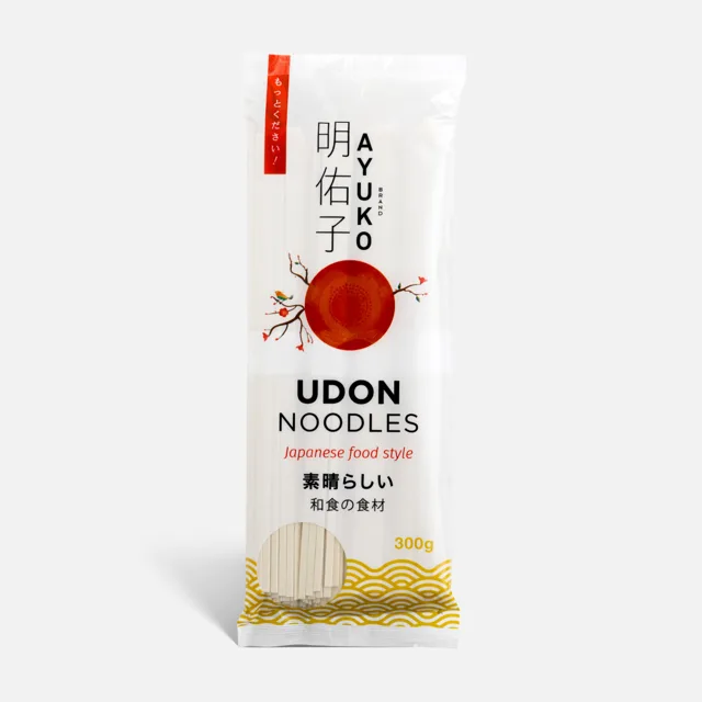 Udon silné nudle 300 g  na japonský způsob